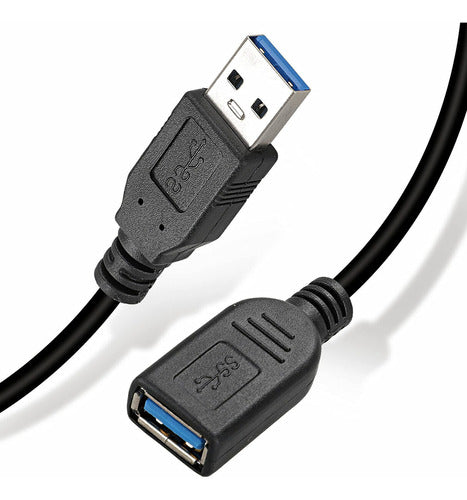 Saitech It Paquete De 4 Cables De Extensin Usb 3.0 De Longit 7