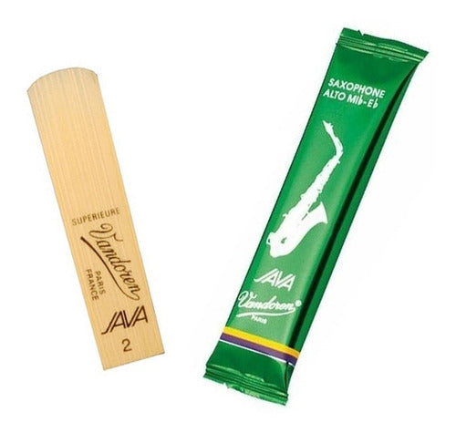 Vandoren Alto Saxophone Reeds Java 3 1