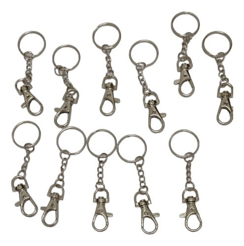 Acessórios Pack X12 Carabiner Keychains 0