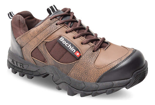 Reinforced Trekking Shoe with Plastic Toe Cap 11