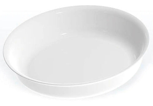 Round Opaline Tempered Glass 2L Oven Dish by Marinex 1