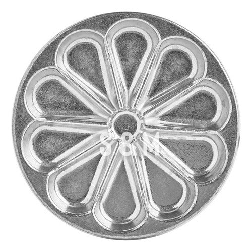 Nordic Ware® Daisy Flower Cookie Stamp 1