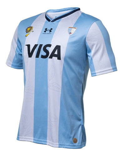 Camiseta De Hockey Leones Oficial Under Armour Titular 2