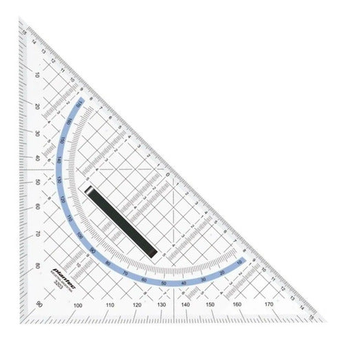 Plantec Multi-Purpose 325mm Square Ruler 1