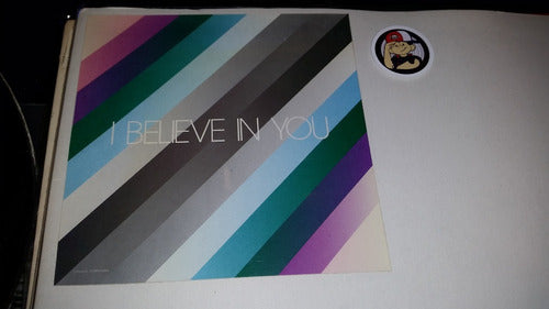 Kylie Minogue I Believe In You Vinilo Maxi Uk Promo 2004 Hit 0