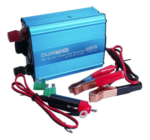 Duaitek Inverter DC 12V to AC 220V 600W Modified Sine Wave 0