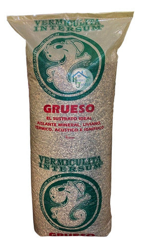 Intersum Medium Vermiculite 50 Liters in Spirit Grow Bag 0