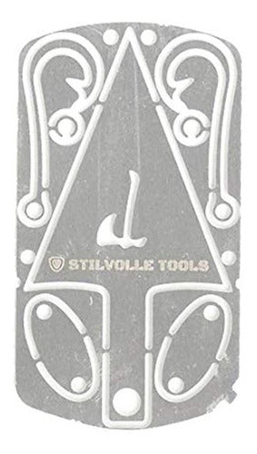 Stilvolle Tools Supervivencia Placa De Identificacion 7 7 F 0