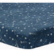 Lambs & Ivy Sky Rocket Blue Stars/galaxy/space 100% Algodón 0