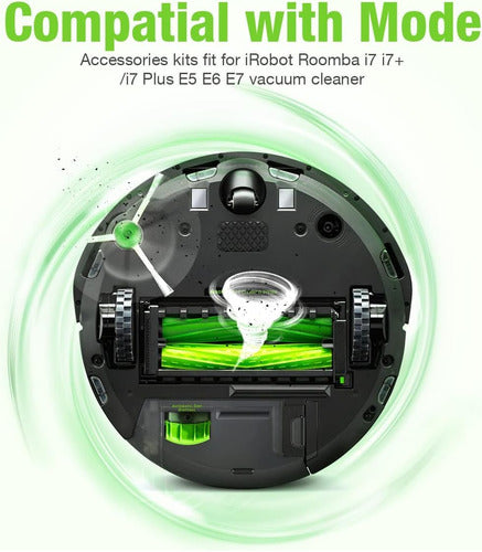 Repuestos Para Aspiradora Roomba I8 I7 I6 I4 I3 J7 E6 Series 1