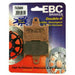 EBC FA254HH Front Brake Pads for Honda, Kawasaki, Harley Davidson, Suzuki 0