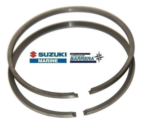 Set of Rings for Suzuki 40 HP 2-Stroke Engine 0