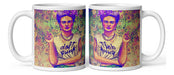 Frida Kahlo Plantillas Tazas Sublimación 4