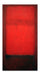 Fine Art Print Light Red on Dark Red Rothko 120x60 0