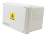 Genrod IP65 Junction Box 210mm X 310mm X 110mm White Each 0