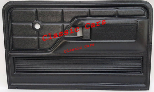 Set of Plastic Door Panels for Ford F-100 74/80 Pickup x2 0