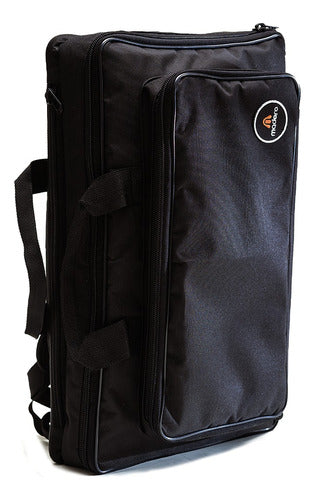 Funda Bolso Mochila Negra Para Consola Pioneer Ddj 400 Rb 3