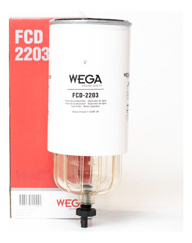 Wega Trampa De Agua Fcd-2203 - Linea Pesada 0