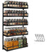 X-cosrack Wall-Mounted Spice Rack Organizer 0