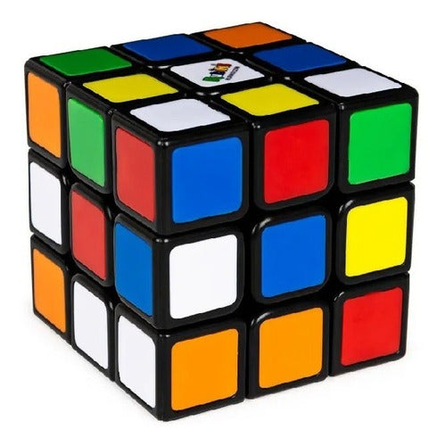 Spin Master Cubo Magico Rubiks Clasico 3 X 3 Blister Original Playking 0