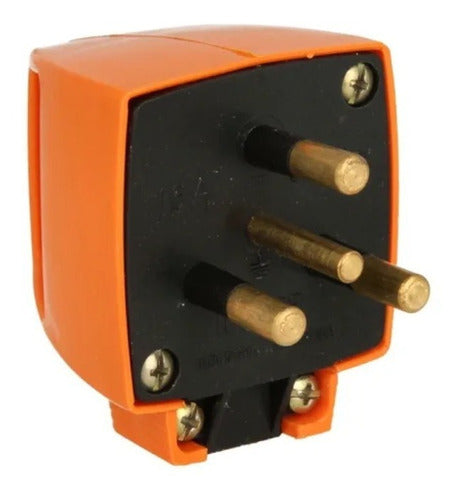 Kalop Industrial Orange Plug 3 X 16 A. + Neutral KL48003 0