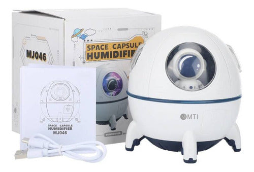 MTI Ultrasonic Astronaut Humidifier RGB 4