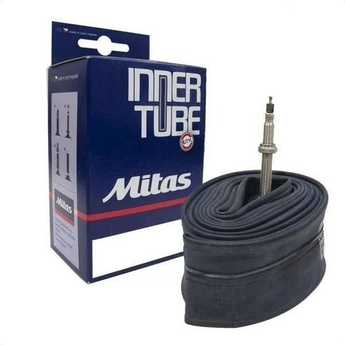 Mitas Bicycle Tube R28 700 X 18/25 Presta Valve 47mm 0