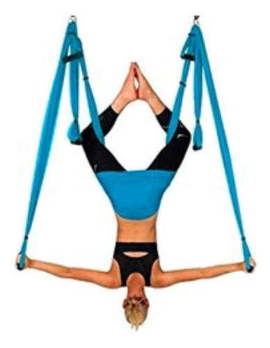 Columpio De Inversion P/trapecio Yoga Y Pilates Aereo 0