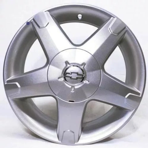 Chevrolet Corsa.Celta Fun Wheel Center Cap with Chrome Logo 1