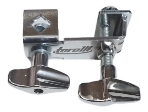 Fixador De Microfone Percussão Haste L Clamp Torelli Ta447 2