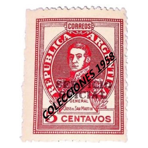 Administracion Gral De Correos Tarjeta Argentina 1 Dia E. Dia Americano Del Indio 1948 2