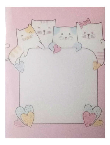 Ysd8816 Kawaii Cat Sticky Notes 0