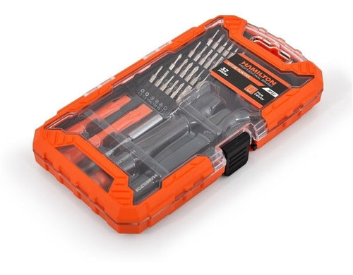 Hamilton Precision Screwdriver Bit Set for Mobile Phones 32p 4