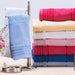 6 Embroiderable Border Towels | 40 x 70 | Assorted Colors 1