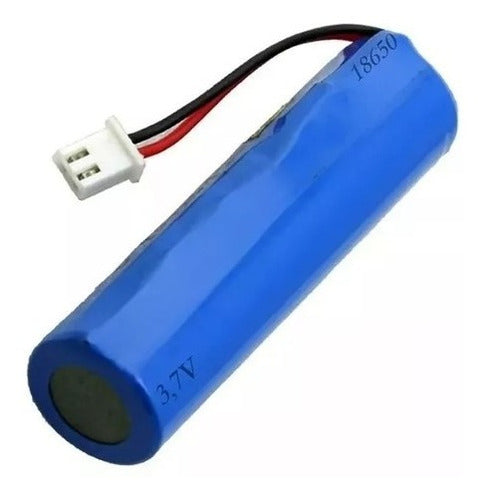 18650 Pila Bateria 2600 Mah 3.7v C/ Cable Rs Mejia 0