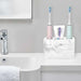 Luxspire - Resin Toothbrush Holder, 3 Slots 2