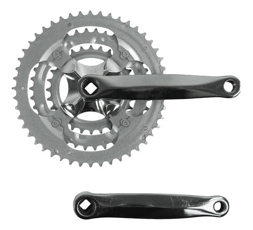 Chainreaction Arg Generic Chainring Steel 48-38-28t 165mm 0