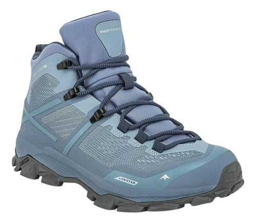 Montagne Women's Lorster Sky Blue Boots 0