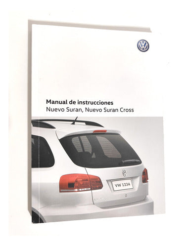 Manual Del Usuario Vw Suran / Suran Cross 2017 Manuales Guia 1