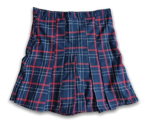 Pollera Pantalón Short Con Tapa Colegial / Niña Y Adulto 3