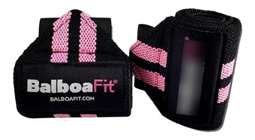Balboa Fit Crossfit Training Wrist Wraps 30cm 8