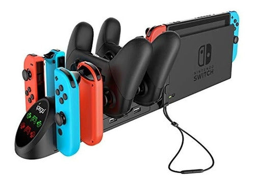 Fyoung Nintendo Switch Controller Charging Station, Base 0