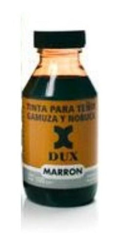 Dux Tinta Dux Para Teñir Gamuza Y Nobuck - Envase 100cc 0