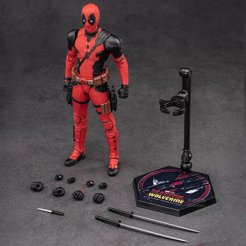 Boneco De Ação X-m Original De Deadpool E Wolverine 1