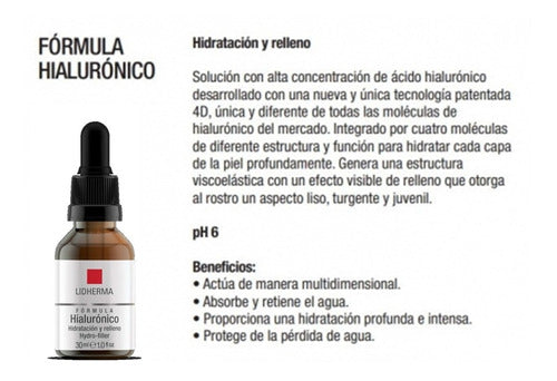 Lidherma Kit Principio Activo Hialurónico + Colágeno 2