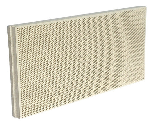 Generic Refractory Plate 210x100 Mm For Log Screen Stove 2