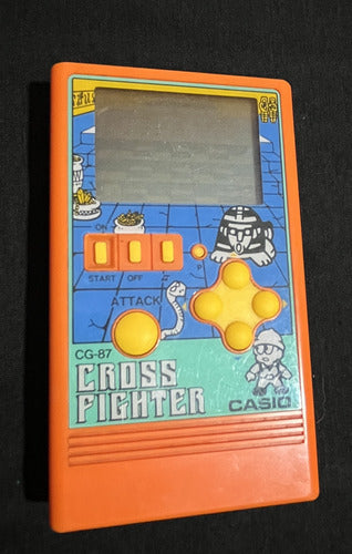 Casio Cross Fighter 1984 0