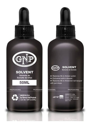 GNP Professional Nail Polish Remover 50ml 1