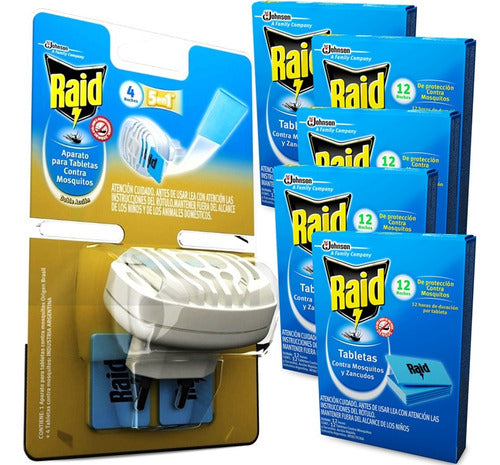 Combo Offer Raid X 60 Tablets Replacement Tablets Appliance 0