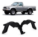 Kit X2 Guardaplast Pasaruedas Delante Toyota Hilux 1993/2004 1